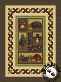 Bear Paws Honey Comb Free Quilt Pattern by Benartex