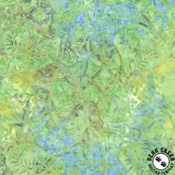 Timeless Treasures Tonga Batik Mayfair Pond Limelight