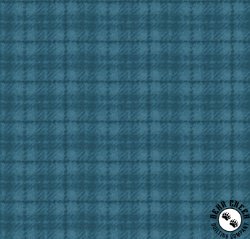 Maywood Studio Woolies Flannel Plaid Teal