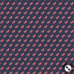 Riley Blake Designs Stars and Stripes Forever Flags Navy Riley Blake Designs Stars and Stripes Forever Flags Navy