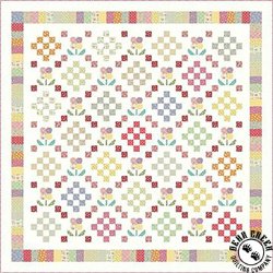 Aunt Grace Calicos Flowers Free Quilt Pattern Aunt Grace Calicos Flowers Free Quilt Pattern