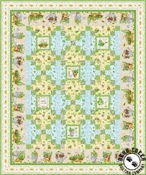 From The Garden Free Quilt Pattern by Wilmington Prints From The Garden Free Quilt Pattern by Wilmington Prints