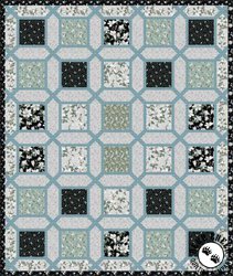 Blossom Vine Free Quilt Pattern by Blank Quilting