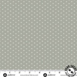 Andover Fabrics Itsy Bits Token Grey