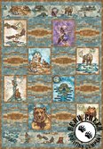 Wilderness Expressions - Wildlife Preserve Free Quilt Pattern by Robert Kaufman Fabrics