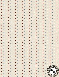 Wilmington Prints Stars of Valor Little Stars All Over Cream Wilmington Prints Stars of Valor Little Stars All Over Cream