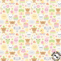 Riley Blake Designs Bundle of Joy Main Yellow