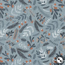 Moda Purrfect Christmas Holly and Pine Igloo Moda Purrfect Christmas Holly and Pine Igloo