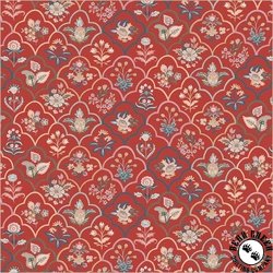 Windham Fabrics Tapestry Botanica Ruby Windham Fabrics Tapestry Botanica Ruby