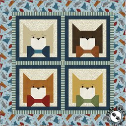 Colorful Cats - Fancy Cat Free Quilt Pattern