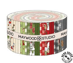 Homemade Holidays Strip Roll by Maywood Studio