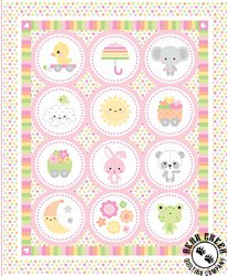 Riley Blake Designs Bundle of Joy Panel