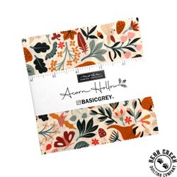 Acorn Hollow Charm Pack by Moda Acorn Hollow Charm Pack by Moda