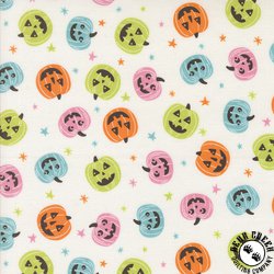 Moda Fab Boo Lous Pumpkin Party Ghostly