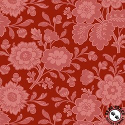 Andover Fabrics Always and Forever Canopy Crimson