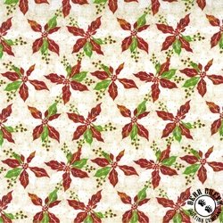 In The Beginning Winter Solstice II Poinsettia Cream In The Beginning Winter Solstice II Poinsettia Cream