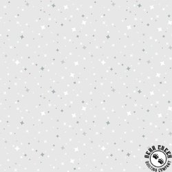 Maywood Studio Honey Bunny Stars Light Grey Maywood Studio Honey Bunny Stars Light Grey