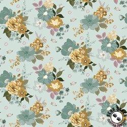 Riley Blake Designs Renew Main Bleached Denim Riley Blake Designs Renew Main Bleached Denim