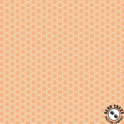 Maywood Studio Kimberbell Basics Honeycomb Orange Maywood Studio Kimberbell Basics Honeycomb Orange