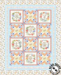 Garden Inspirations Free Quilt Pattern