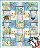 Seaside Wonders Free Quilt Pattern by Wilmington Prints