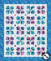 Garden Style Batiks Bear Paw Roll Up Free Quilt Pattern Garden Style Batiks Bear Paw Roll Up Free Quilt Pattern