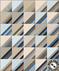 Micro Life Textures - Slanted Stripes Free Quilt Pattern Micro Life Textures - Slanted Stripes Free Quilt Pattern