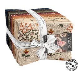 Fluttering Leaves Fat Quarter Bundle by Moda