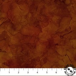 Northcott Fox Den Smooth Texture Dark Rust