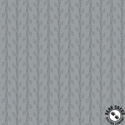 Andover Fabrics Century Grays Tendrils Gray