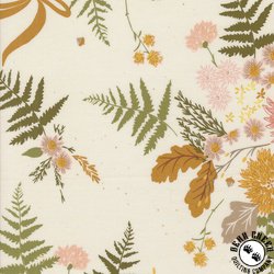 Moda Frivolity Dahlia and Fern Porcelain