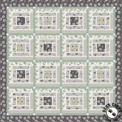 Botanist Free Quilt Pattern by Lewis and Irene Fabrics