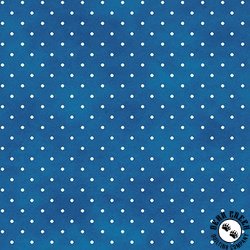 Maywood Studio Beautiful Basics Classic Dot Imperial Blue
