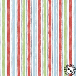 P&B Textiles Frost and Fable Multi Stripe Multi