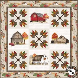 Fall Barn Quilt Free Quilt Pattern