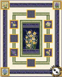 Nature's Affair I Free Quilt Pattern
