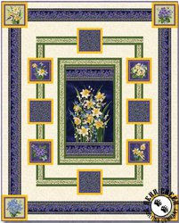 Nature's Affair I Free Quilt Pattern Nature's Affair I Free Quilt Pattern