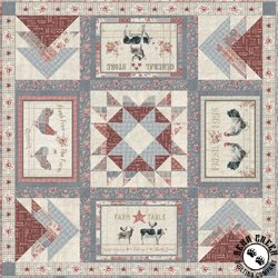 Farmhouse Chic Table Topper Free Quilt Pattern Farmhouse Chic Table Topper Free Quilt Pattern