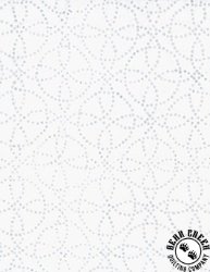 Wilmington Prints Starlight Batiks Circle Dots Cream