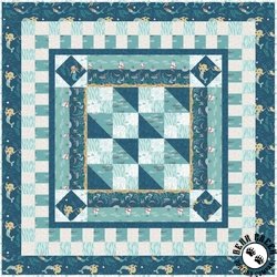 Tales Of The Sea Free Quilt Pattern by Lewis and Irene Fabrics