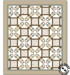 Intertwined Stars Quilt Pattern