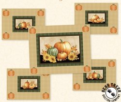 Autumn Elegance Free Table Set Pattern Autumn Elegance Free Table Set Pattern