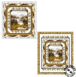Misty Morning Quilt Pattern