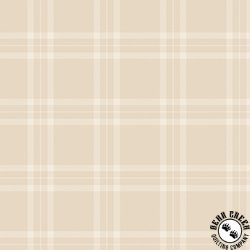 Marcus Fabrics Summer House Plaid Cream