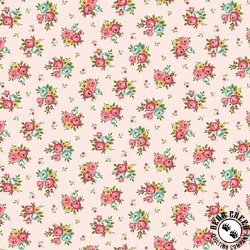 Henry Glass Serene Garden Nosegays Pink Henry Glass Serene Garden Nosegays Pink