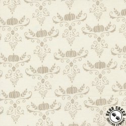 Moda I Love Fall Most of All Pumpkins and Vines Warm White Moda I Love Fall Most of All Pumpkins and Vines Warm White