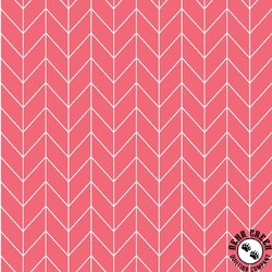 Maywood Studio Kimberbell Basics Chevron Pink Maywood Studio Kimberbell Basics Chevron Pink