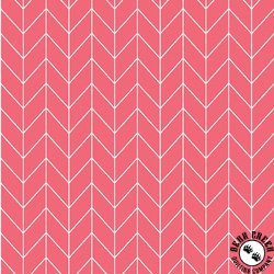 Maywood Studio Kimberbell Basics Chevron Pink