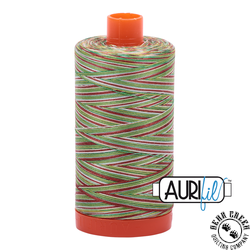 Aurifil Variegated Thread Leaves