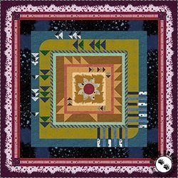Fabric from the Basement Free Quilt Pattern